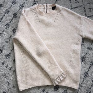 Topshop Sweater with Cuff Detail